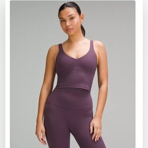 NWT lululemon Align™ Tank Top - purple grape thistle
